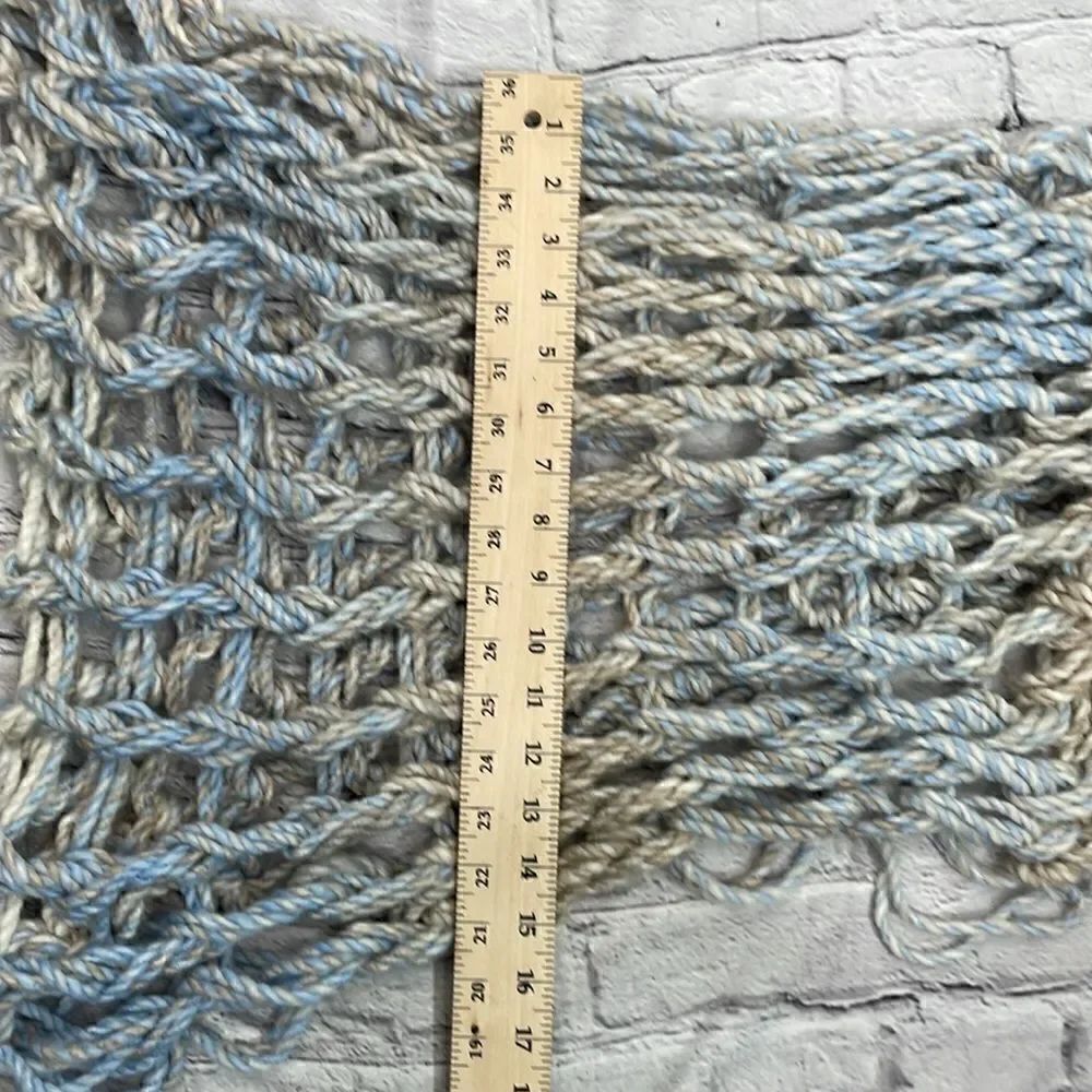 Scarf Infinity Chunky Knit Large Knit OS - Picture 7 of 7